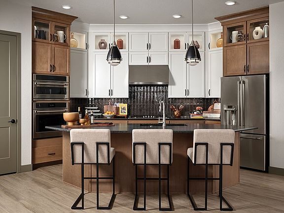 The Wintercrest - Kitchen