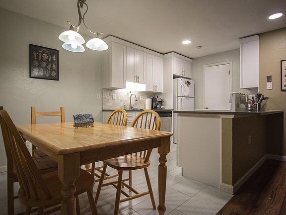 Inviting dining area