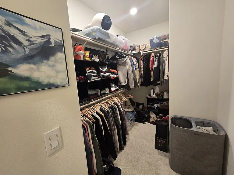 Master Bedroom Closet