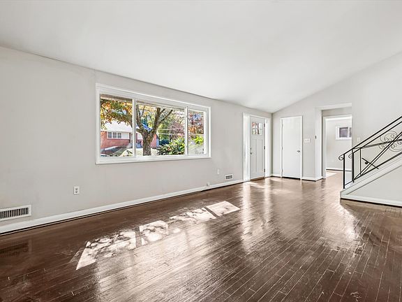 Living room on main level
