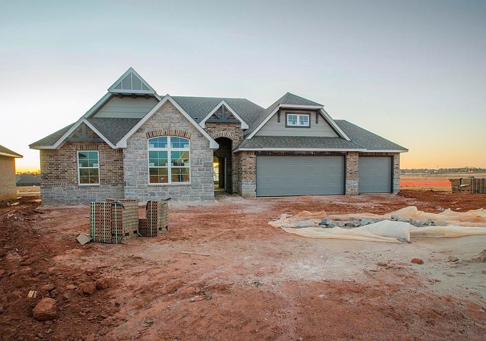 3124 Brookstone Rdg Mustang OK 73064 Zillow