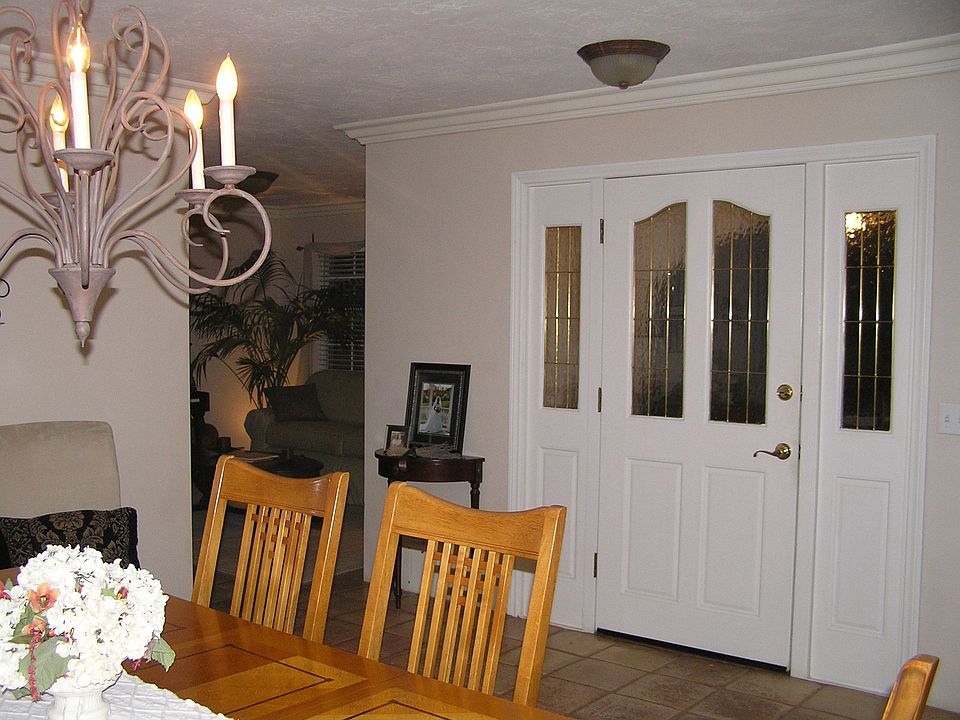 Interior front entry
