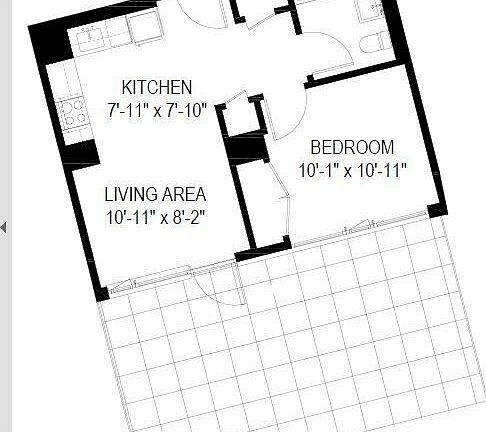 2nd image of 123 Melrose St APT 735