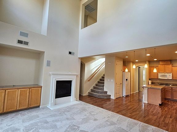 one side of family room