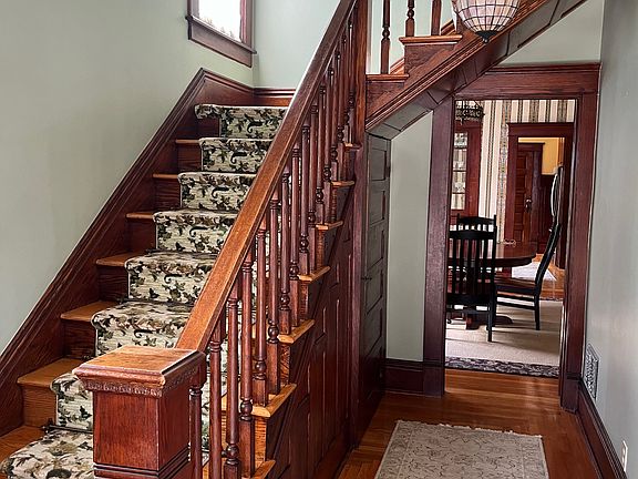Front stairway
