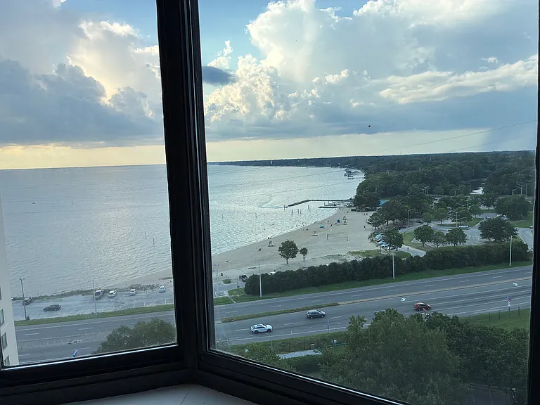 view of Huntington Beach from 2nd bedroom