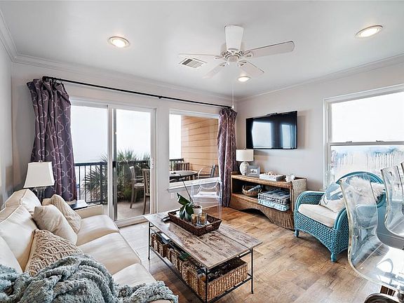 Family room open to kitchen