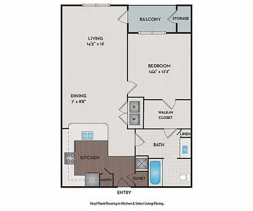 Floor plan 11F4