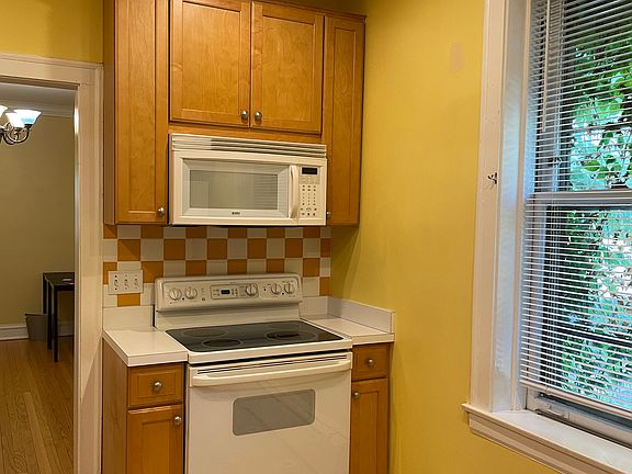 Stove and microwave