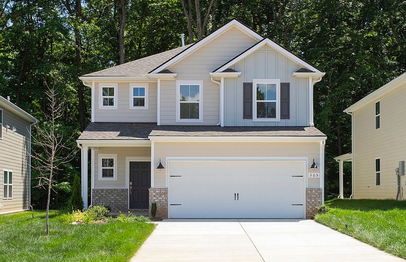 Homesite 38 Front View
