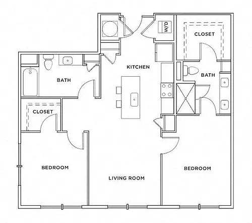 Floor plan B1