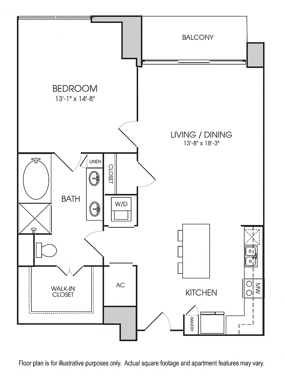 Floor plan A11
