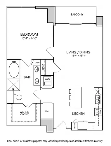 Floor plan A11