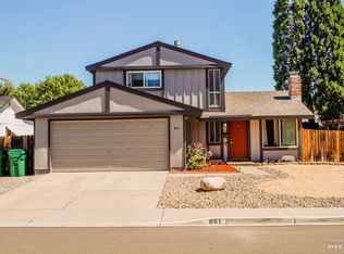 861 Glen Martin Dr, Sparks, NV