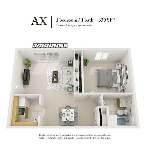 Floor plan AX