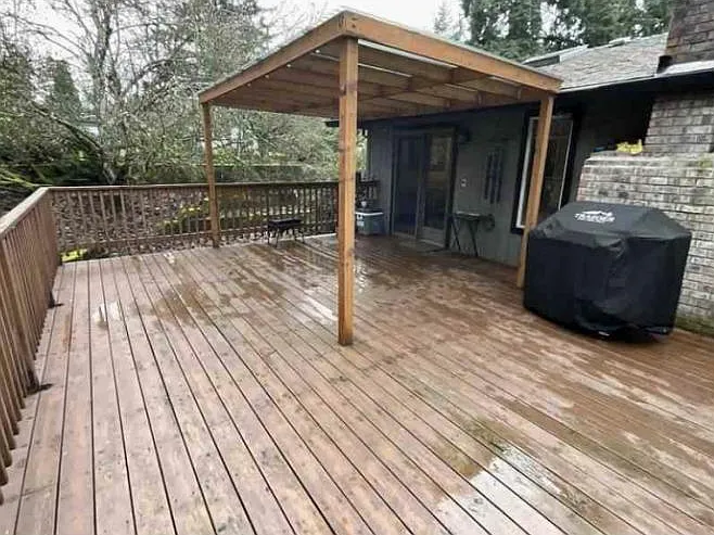 Back Deck