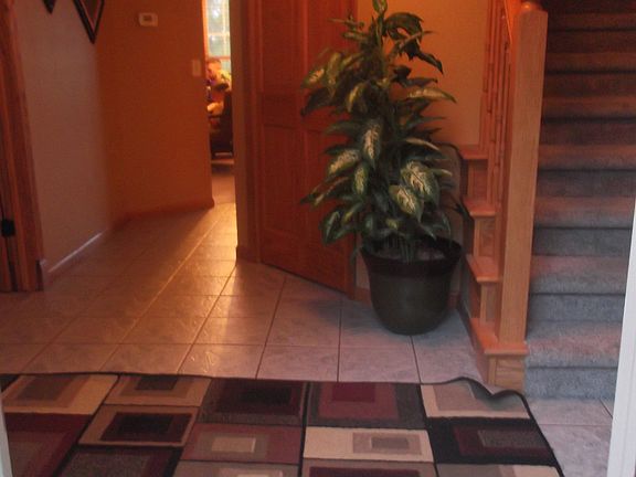 Entrance from front door