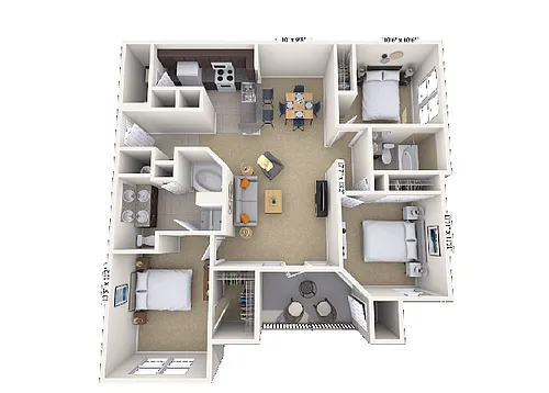 Floor plan The Norman