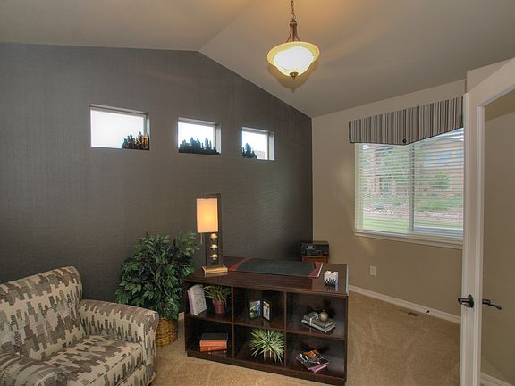 Office with French Doors