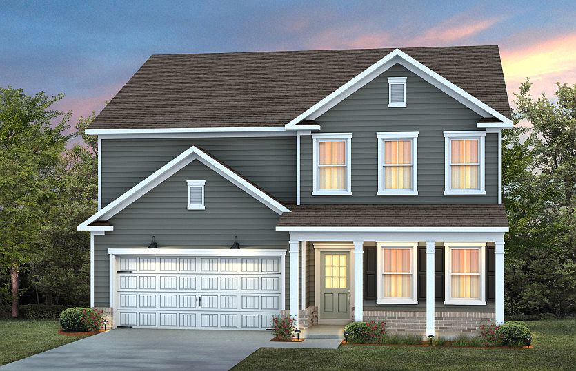 Hampton - Elevation LC2G - Space Designed for Real Life Moments