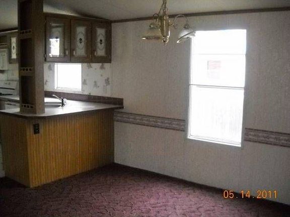 Dining room & Kitchen