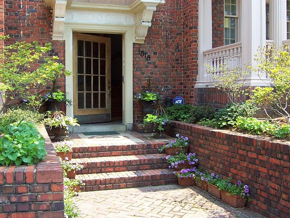 Front entrance