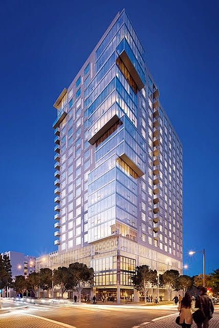 Brand new Ten50 luxury high rise!
