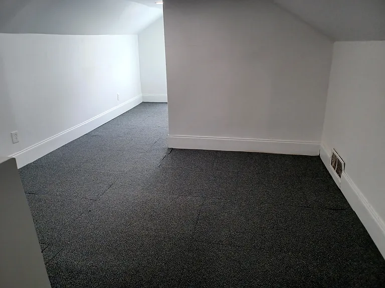 Attic bedroom