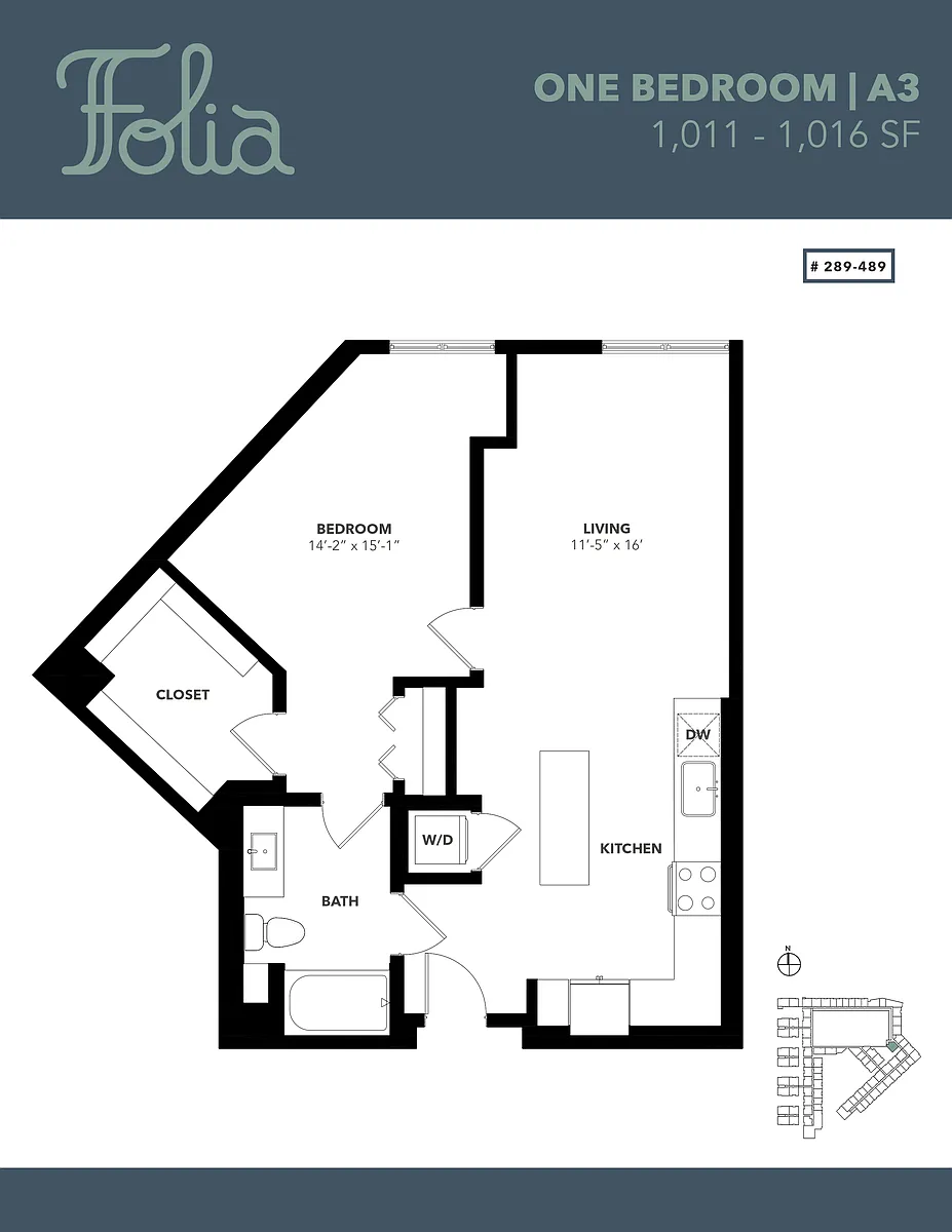 Floor plan A3