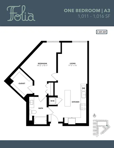 Floor plan A3