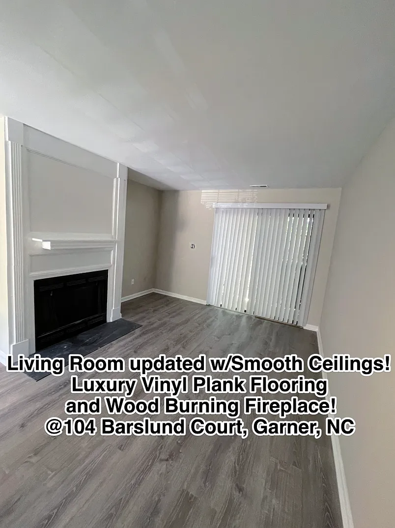 Single Level 2 bedroom 2 full bath brick townhome in Garner $1395/mo. — Photo 2