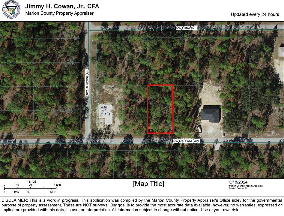 1st image of LOT 32 NW MALLARD AVENUE LOT 32