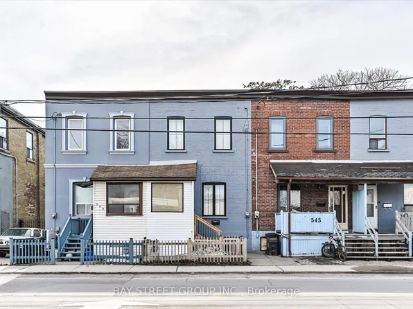 547 Eastern Ave, Toronto, ON M4M 1C8