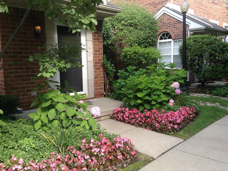 Front door entrance of condo