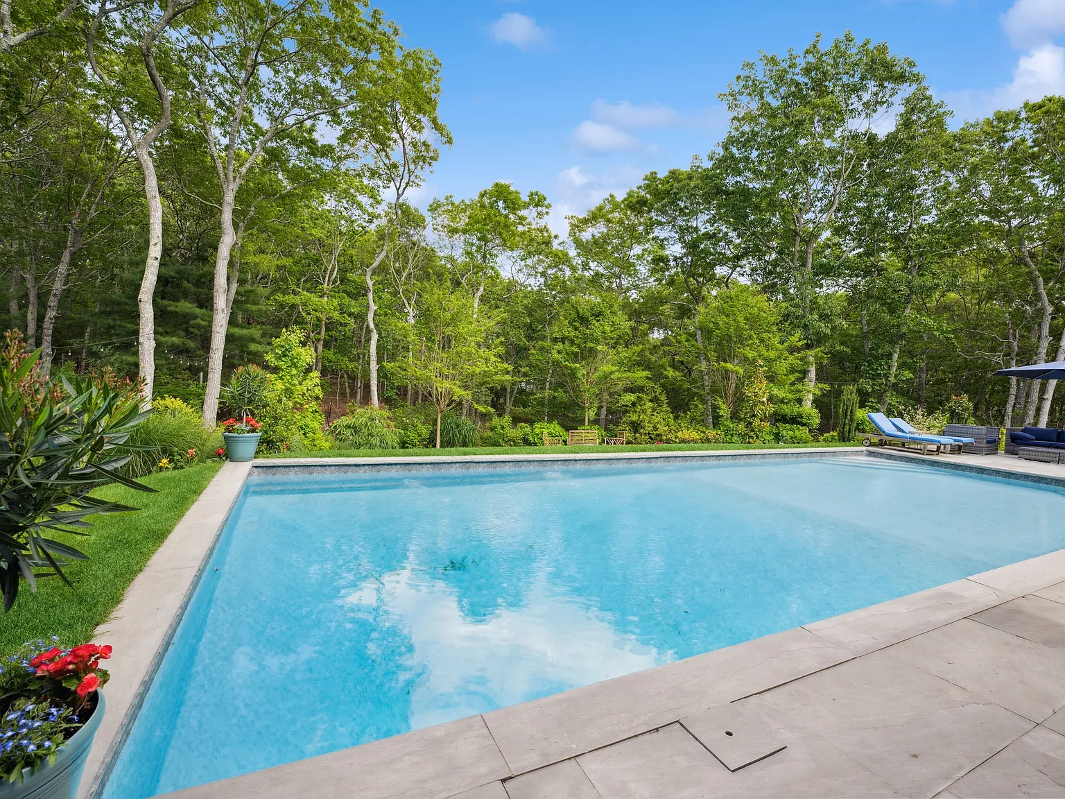 Refreshed Hamptons Escape with Pool, Privacy & Harbor Access — Photo 2