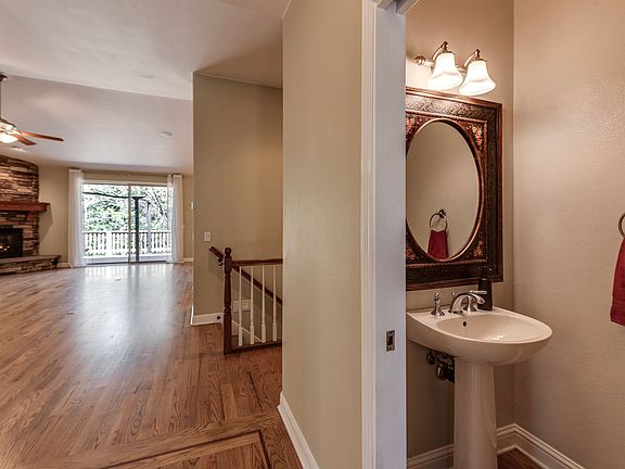 Main level Half Bath