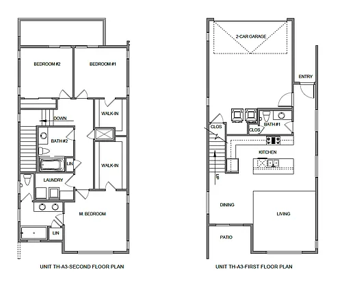 Floor plan The Wren