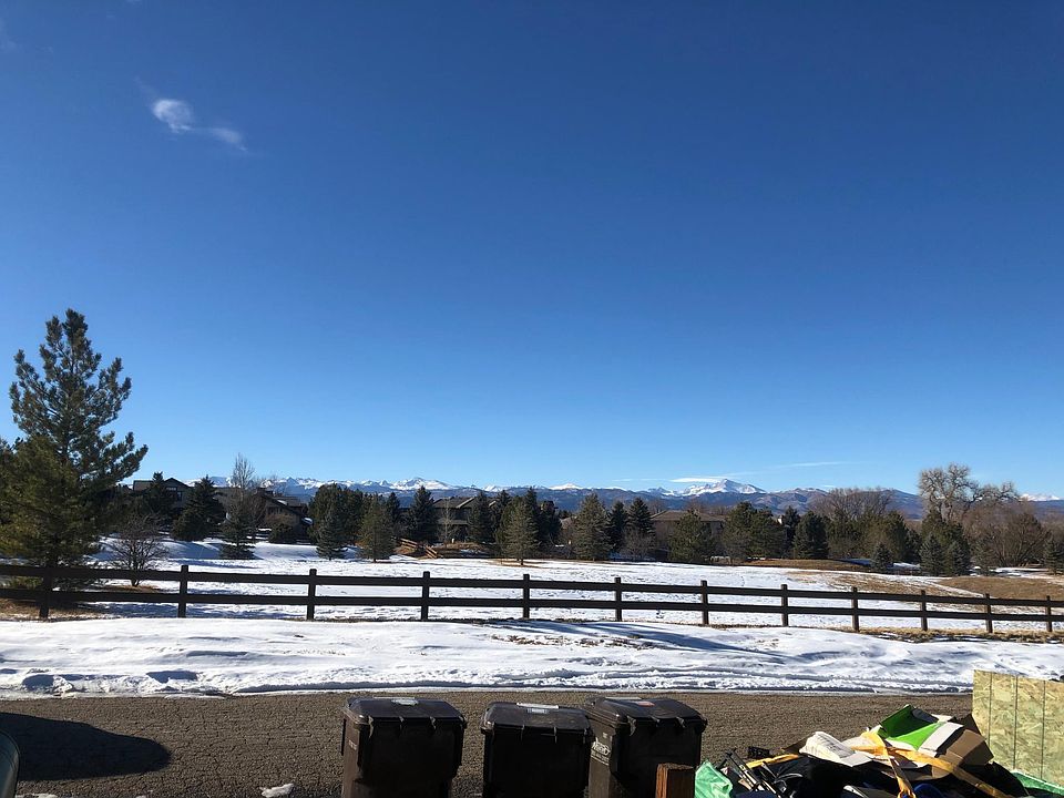 View from the front porch