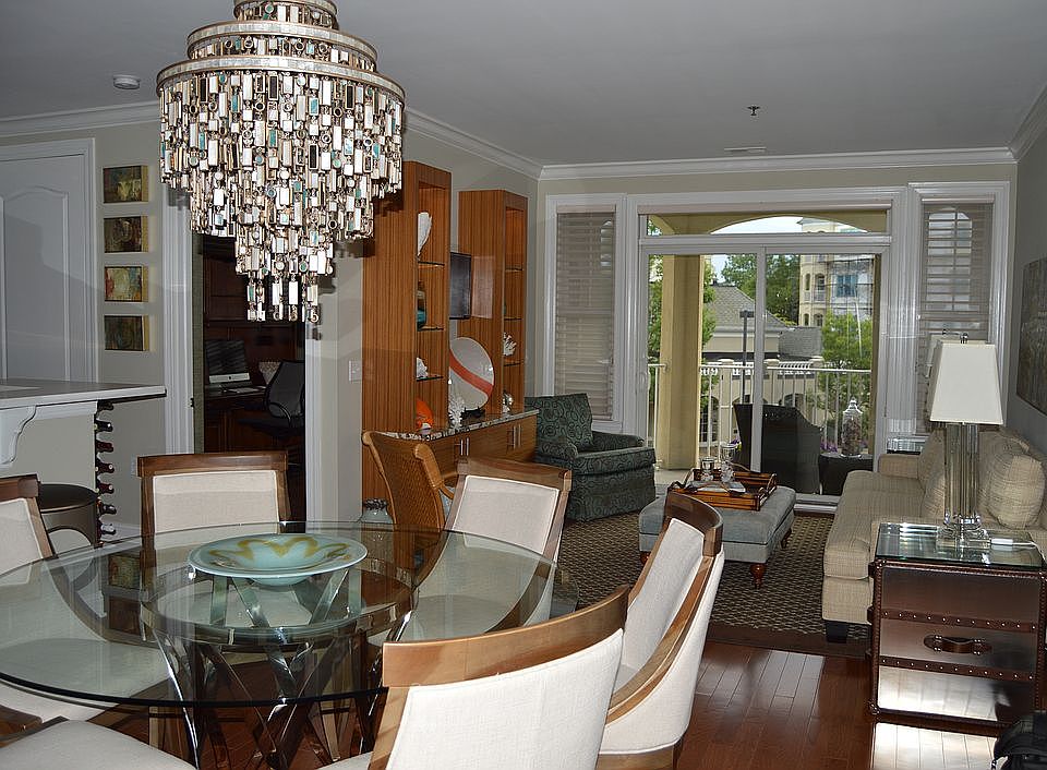 Full open floor plan view