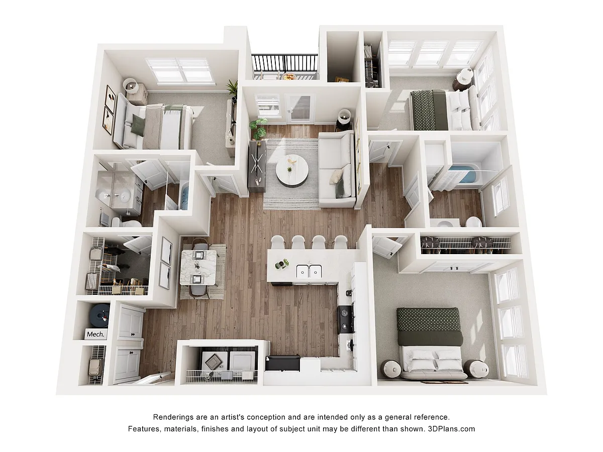 Floor plan C1