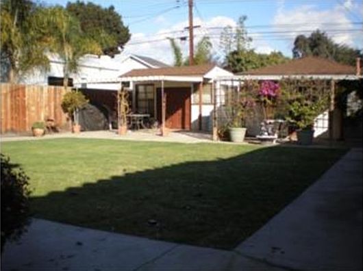 Alternate Back Yard VIew