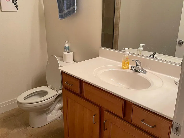 Guest bathroom!