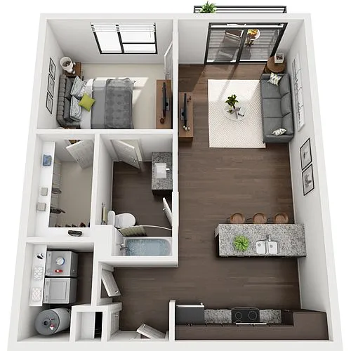 Floor plan 1-A2