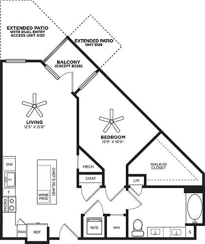 Floor plan A9 Extended