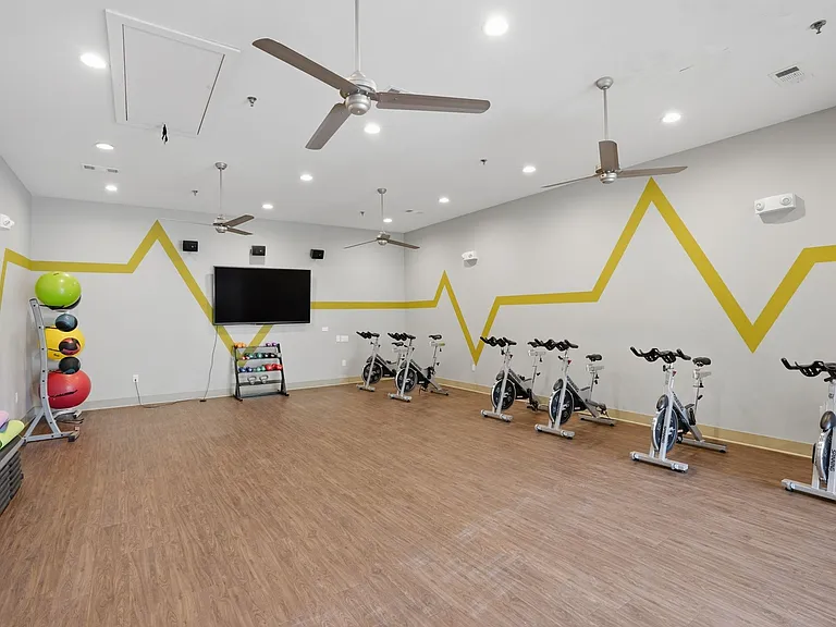 Cutting Edge Fitness Center | Apartment Homes for rent in Waco, TX | Domain at Waco