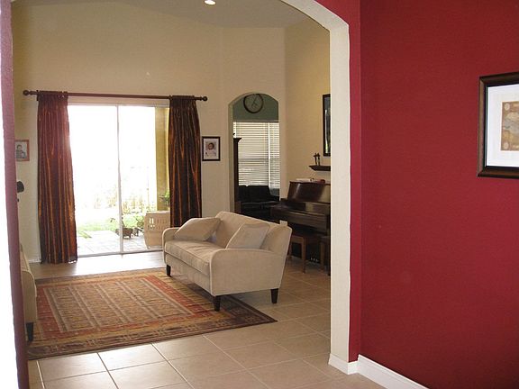 Living room from Foyer