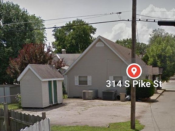 back parking lot