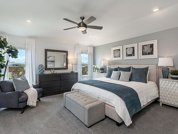 Plan 2411 Primary Bedroom