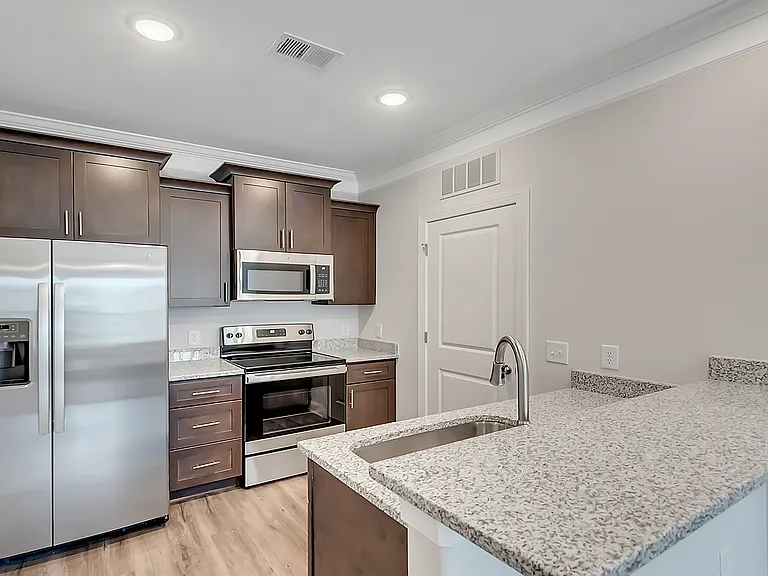 Functional kitchen layouts in all floorplan varieties