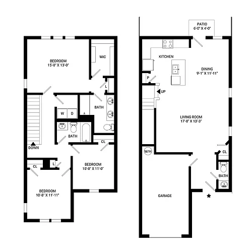 Floor plan Maverick